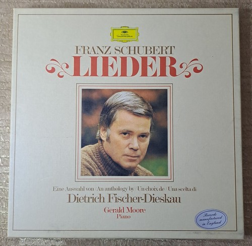 Franz schubert lieder 6 - franz, lp