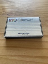 Blue Meanies & Presentation Programs VIC 20 Cassette - Tested & Working