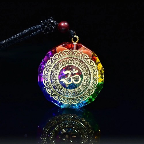 Orgonite pendant symbol - orgonite,