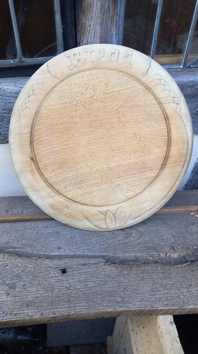 Vintage wooden bread - vintage,