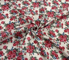 Floral Cotton Poplin Fabric