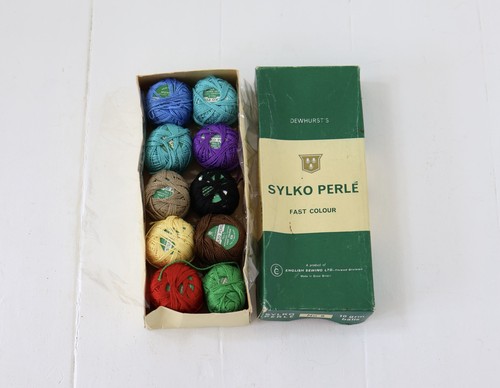 Box vintage dewhursts - of,