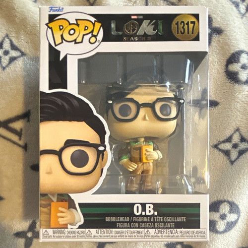Funko pop marvel loki - loki, season