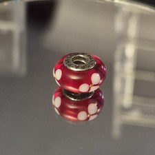 Genuine Pandora Red with White