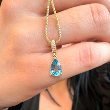 EcLian Blue Aquamarine &