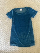 NWOT Boutique Turquoise Velvet