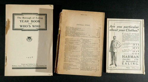 1915 kelly directory ealing - 1915,