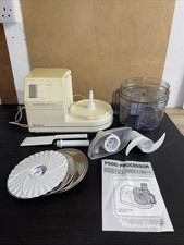 Untested Vintage Moulinex