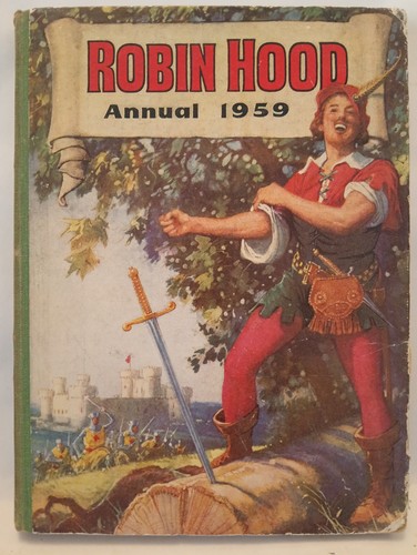 Robin hood annual 1959 - hood,