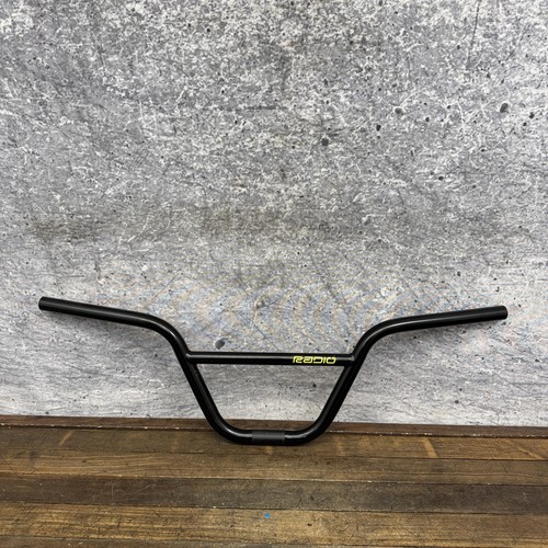 Radio bmx handlebars black - handlebars,