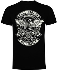 Hell riders winged - hell, biker