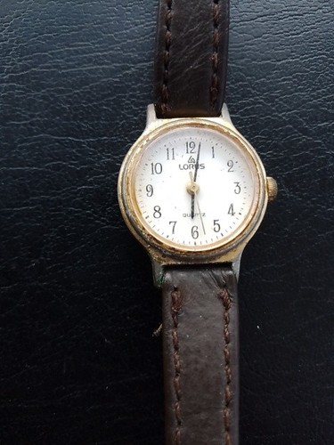 Lotus quartz watch ladies - lotus,