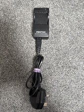 Pentax Battery Charger D-BC8 & Power Supply