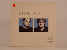 ANT AND DEC SHOUT (L32) 4 Track CD Single including Card Sleeve TELSTAR RECORDS