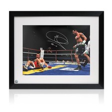 Joe Calzaghe Signed Boxing