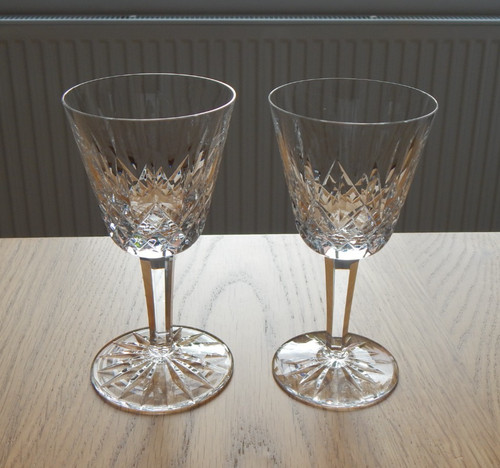Pair waterford crystal - pair,