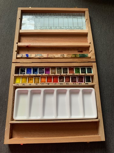 Vintage winsor newton artists - newton,