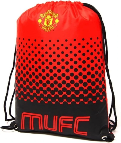 Manchester united gym bag - united,