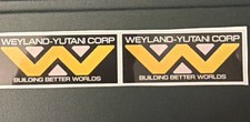 ALIENS FILM STICKER
