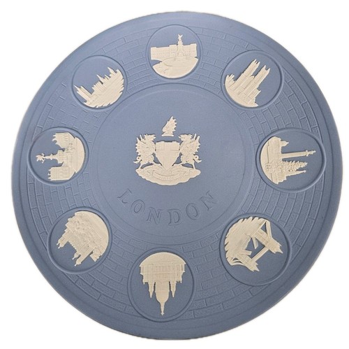 Wedgewood jasperware plate - jasperware,