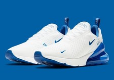 Nike Air Max 270 White Royal Men's Blue Sports Sneaker DH0268-100