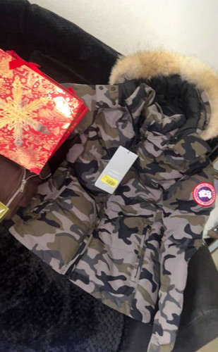 Canada goose camo - canada, hooded