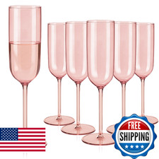 LEYIQU 6oz Unbreakable Plastic