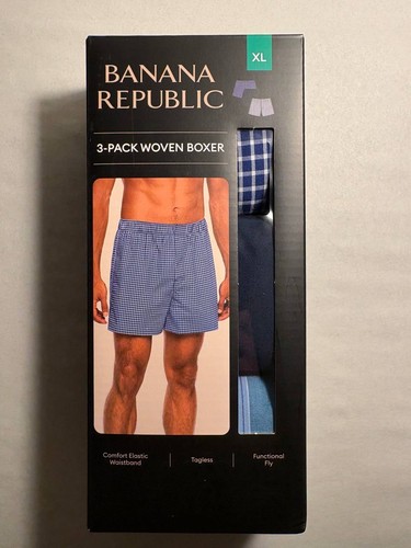 Banana republic men - banana, 3-pack