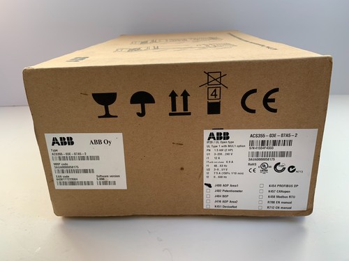 Abb inverter acs355 03e - inverter, acs355-03e-07a5-2