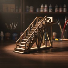 1:72 Scale Fortress Model