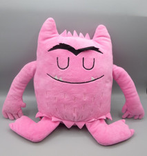 The Color Monster My Mood Monster Pink Soft Plush Toy 12"