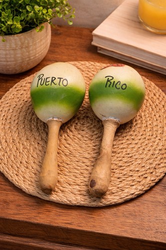 Set puerto rico maracas - puerto,