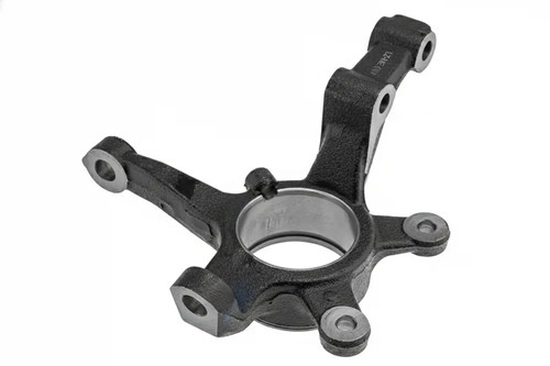 Wheel knuckle front axle right - front,