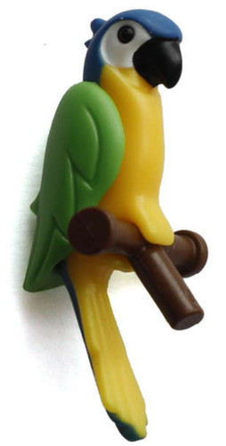 Playmobil parrot macaw figure - playmobil,