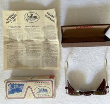 Julbo Vermont Argent Glacier Sunglasses Climbing Mountaineering Shields Glasses