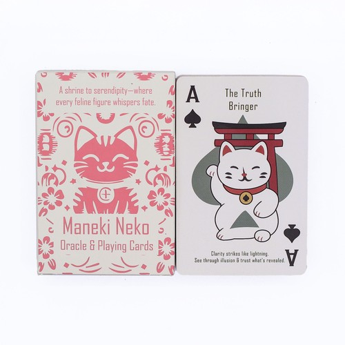 Fortune cats playing oracle - cats,