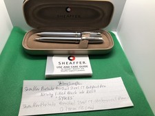 Sheaffer Prelude Brushed Steel