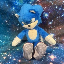 14" JAKKS PACIFIC SONIC THE HEDGEHOG MOVIE 2 SOFT TOY PLUSH