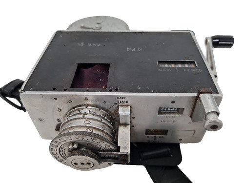 Setright ticket machine - setright, clippy