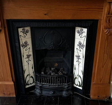 Victorian Gas Fireplace.