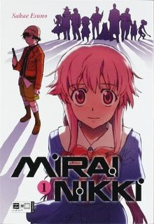 Mirai nikki esuno sakae - nikki,