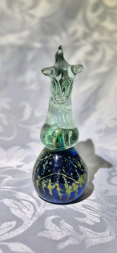 Vintage signed mdina glass - mdina,