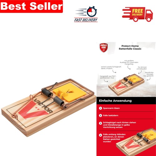 Compact classic rat trap with - classic,