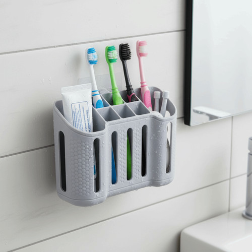 Partition storage toothbrush - partition,