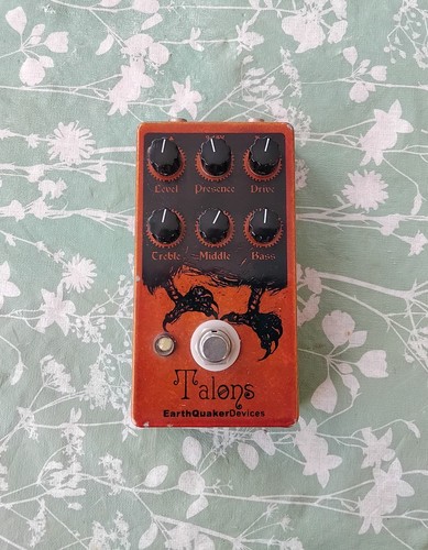 Earthquaker devices talons - earthquaker,