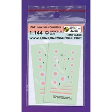 1:144 RAF Low-vis roundels