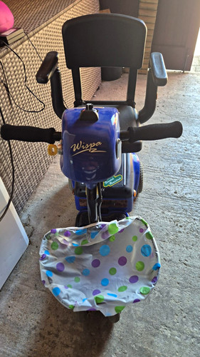 Wispa wheel electric - 4-wheel,