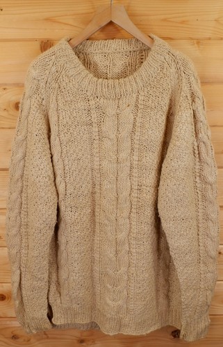 Vintage men aran fisherman - vintage, men's