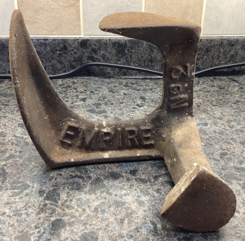 Antique victorian cast iron - victorian,