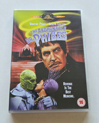 The abominable phibes dvd - the, dr.